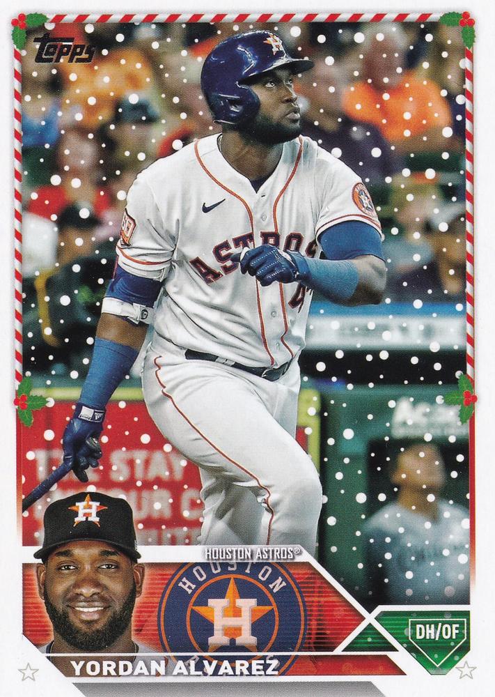 2023 Topps Holiday Baseball Cards #154-200 - Choose Yours
