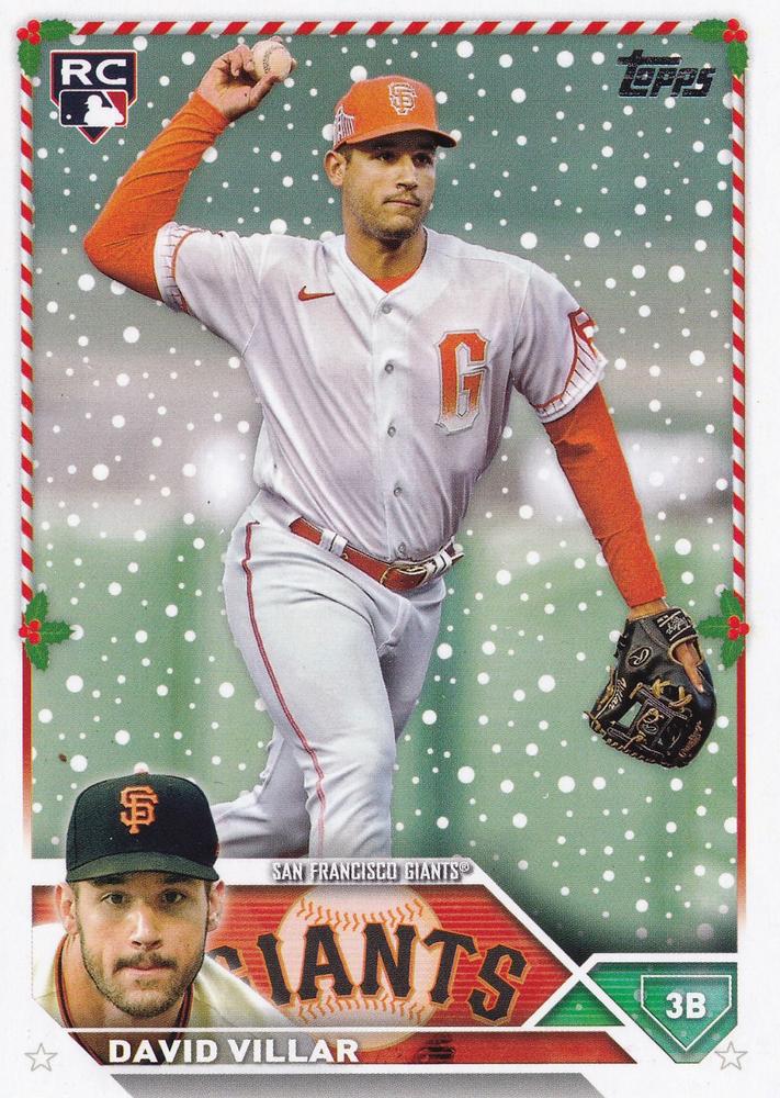 2023 Topps Holiday Baseball Cards #154-200 - Choose Yours