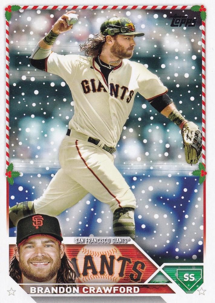 2023 Topps Holiday Baseball Cards #154-200 - Choose Yours