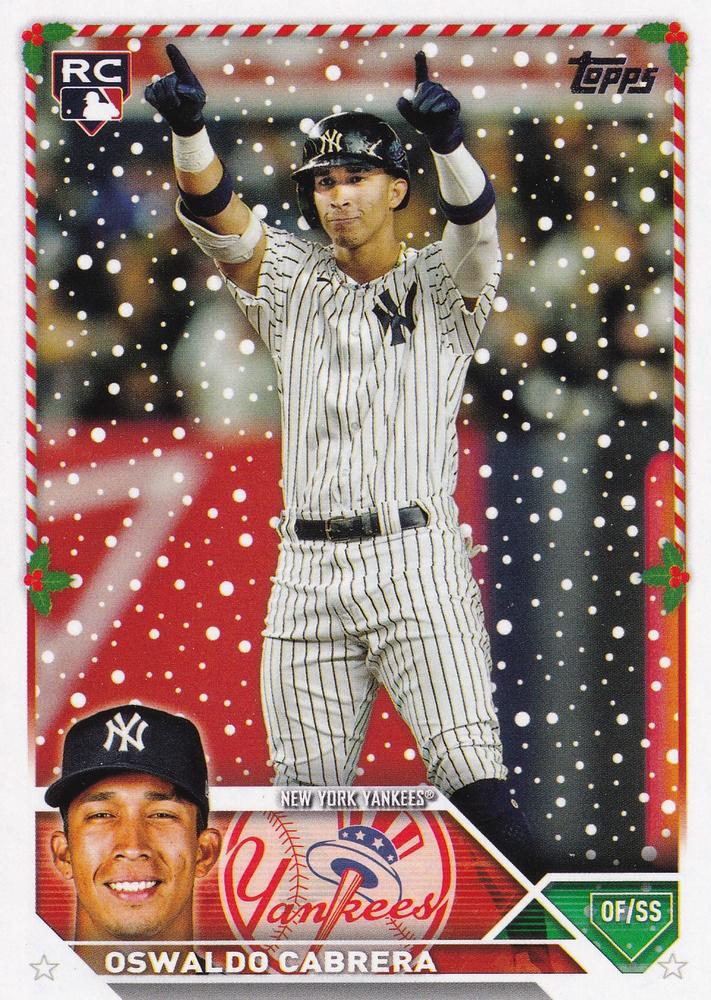 2023 Topps Holiday Baseball Cards #154-200 - Choose Yours