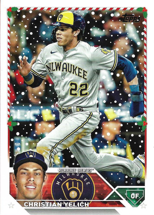 2023 Topps Holiday Baseball Cards #154-200 - Choose Yours