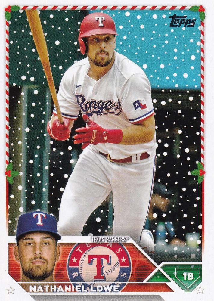 2023 Topps Holiday Baseball Cards #154-200 - Choose Yours
