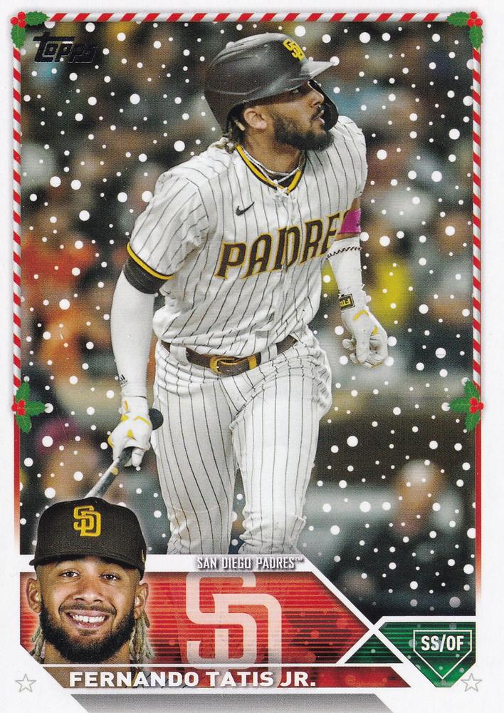 2023 Topps Holiday Baseball Cards #154-200 - Choose Yours