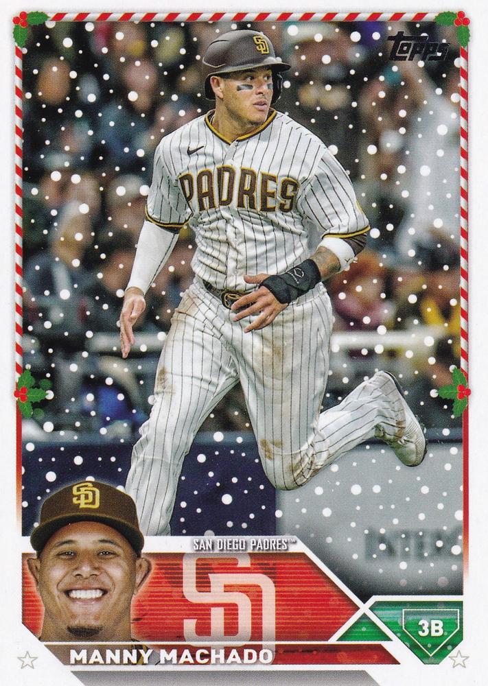 2023 Topps Holiday Baseball Cards #154-200 - Choose Yours