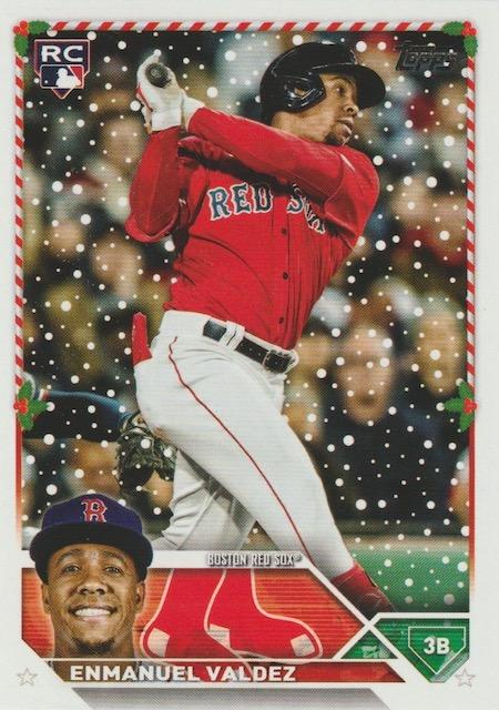 2023 Topps Holiday Baseball Cards #154-200 - Choose Yours