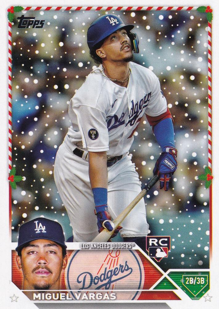 2023 Topps Holiday Baseball Cards #154-200 - Choose Yours