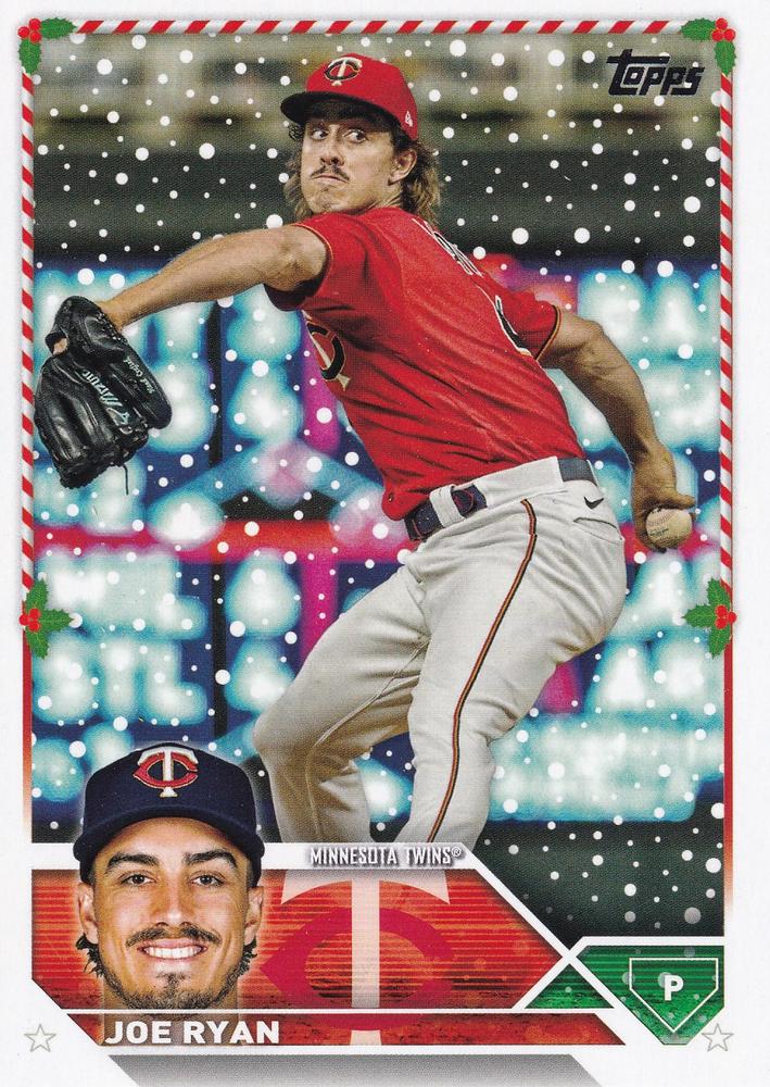 2023 Topps Holiday Baseball Cards #154-200 - Choose Yours