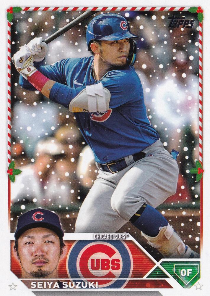 2023 Topps Holiday Baseball Cards #154-200 - Choose Yours
