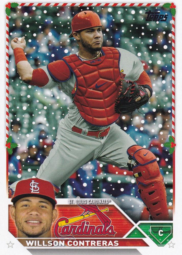 2023 Topps Holiday Baseball Cards #154-200 - Choose Yours