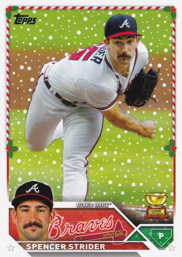 2023 Topps Holiday Baseball Cards #154-200 - Choose Yours
