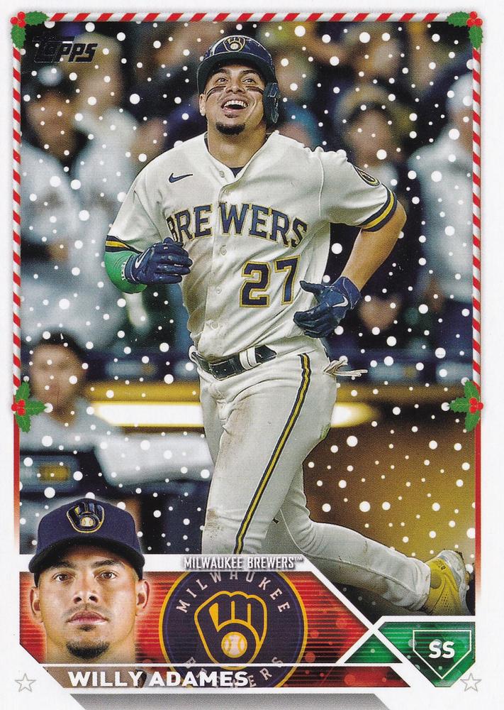 2023 Topps Holiday Baseball Cards #154-200 - Choose Yours
