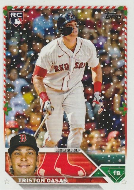 2023 Topps Holiday Baseball Cards #154-200 - Choose Yours
