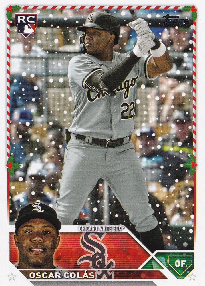 2023 Topps Holiday Baseball Cards #154-200 - Choose Yours