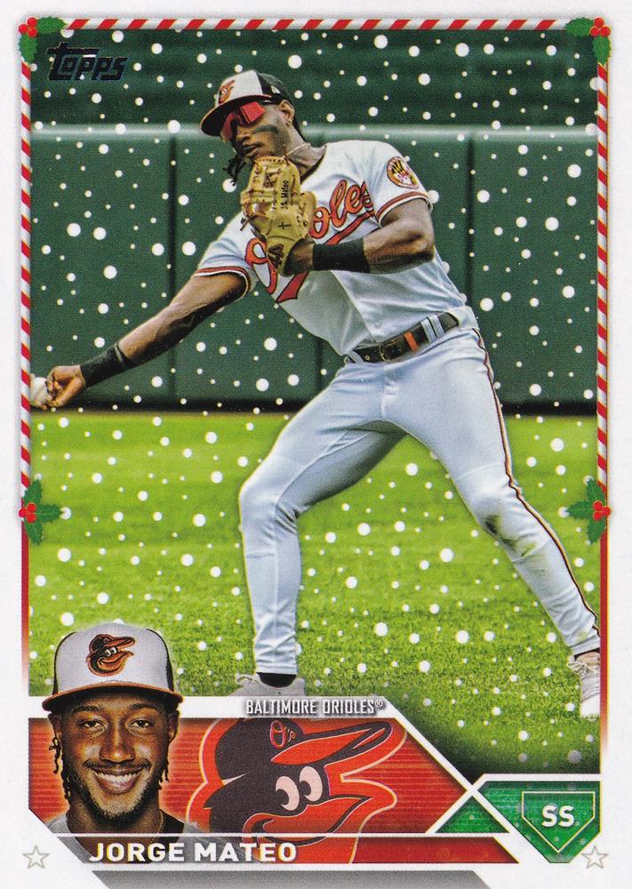 2023 Topps Holiday Baseball Cards #154-200 - Choose Yours