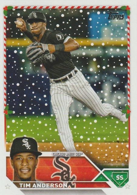 2023 Topps Holiday Baseball Cards #154-200 - Choose Yours