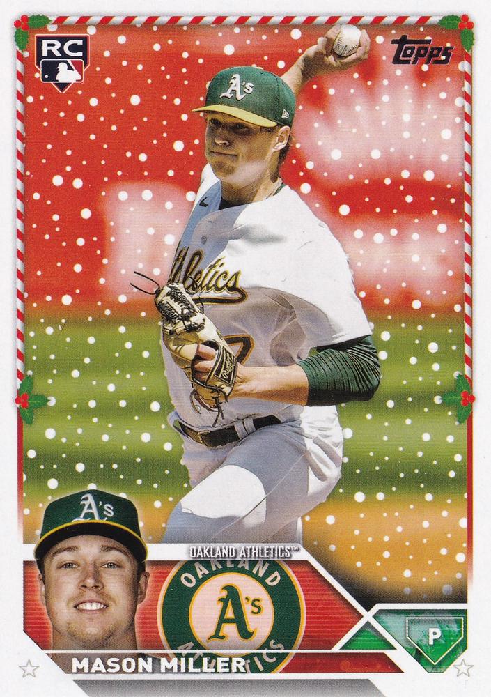 2023 Topps Holiday Baseball Cards #154-200 - Choose Yours