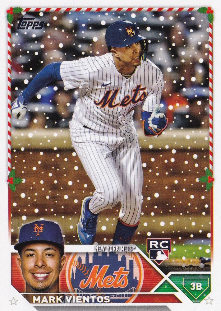 2023 Topps Holiday Baseball Cards #154-200 - Choose Yours