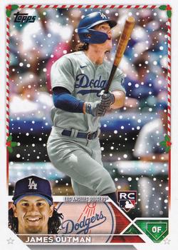 2023 Topps Holiday Baseball Cards #154-200 - Choose Yours