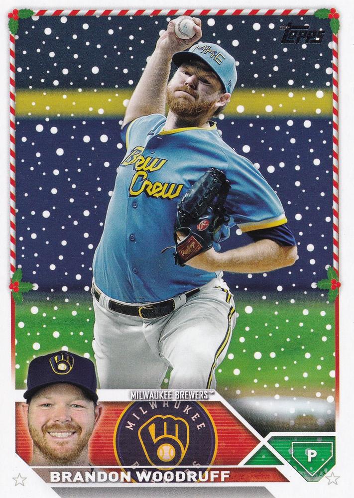 2023 Topps Holiday Baseball Cards #154-200 - Choose Yours