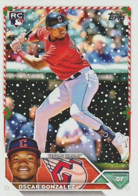 2023 Topps Holiday Baseball Cards #154-200 - Choose Yours