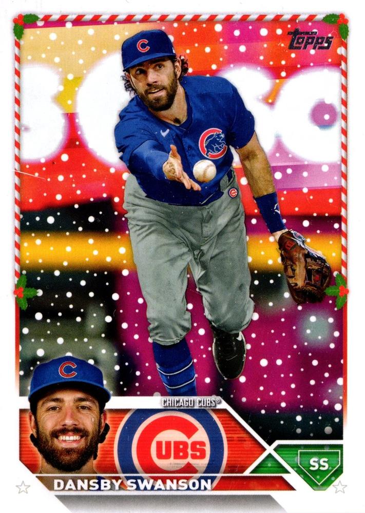 2023 Topps Holiday Baseball Cards #154-200 - Choose Yours