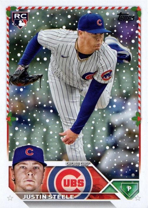 2023 Topps Holiday Baseball Cards #154-200 - Choose Yours