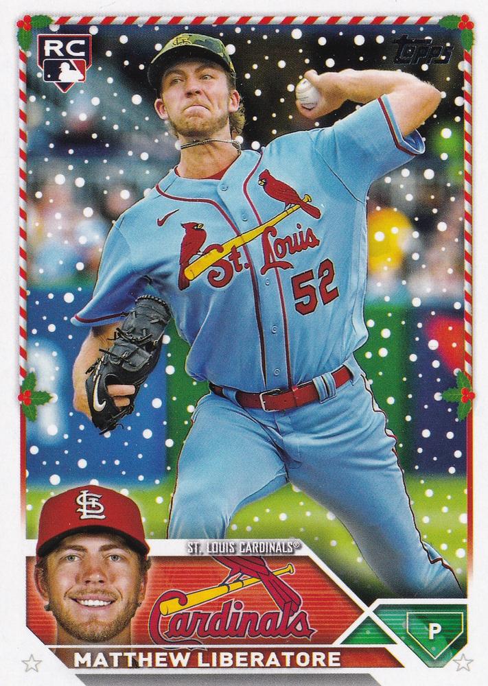 2023 Topps Holiday Baseball Cards #154-200 - Choose Yours