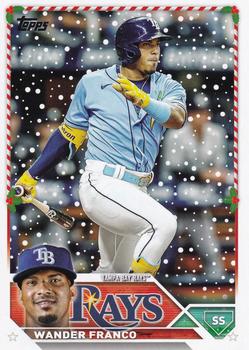 2023 Topps Holiday Baseball Cards #154-200 - Choose Yours