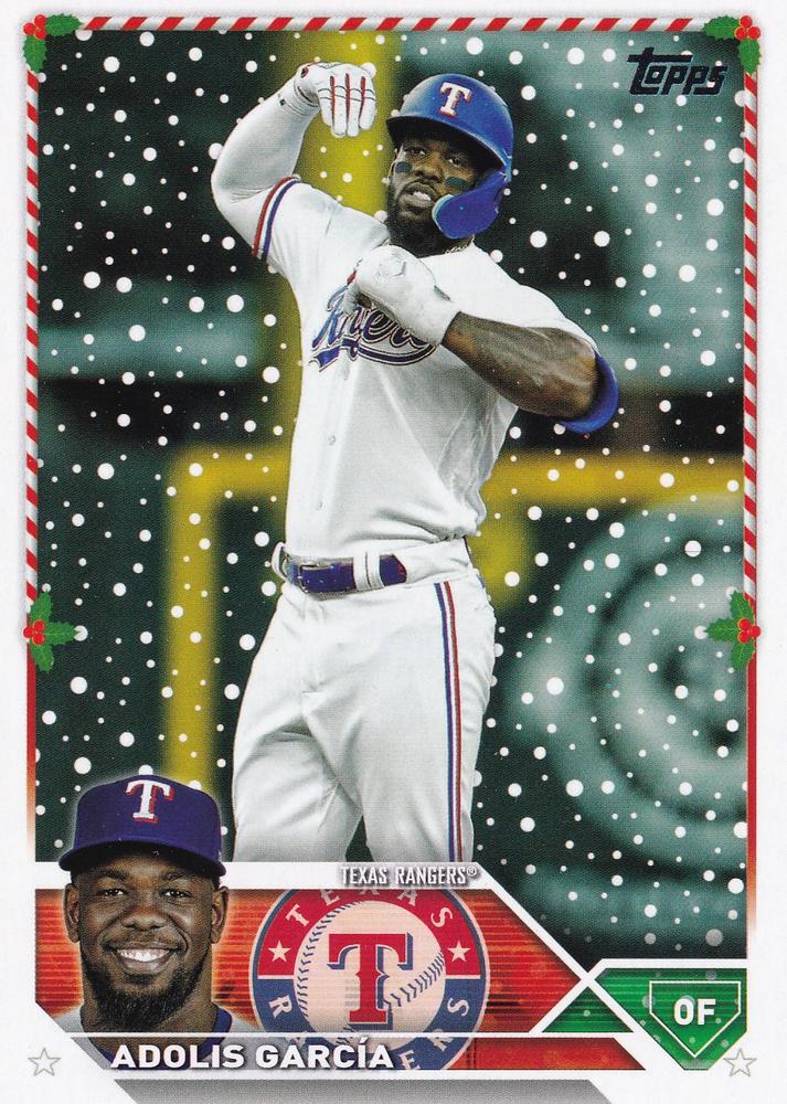 2023 Topps Holiday Baseball Cards #154-200 - Choose Yours