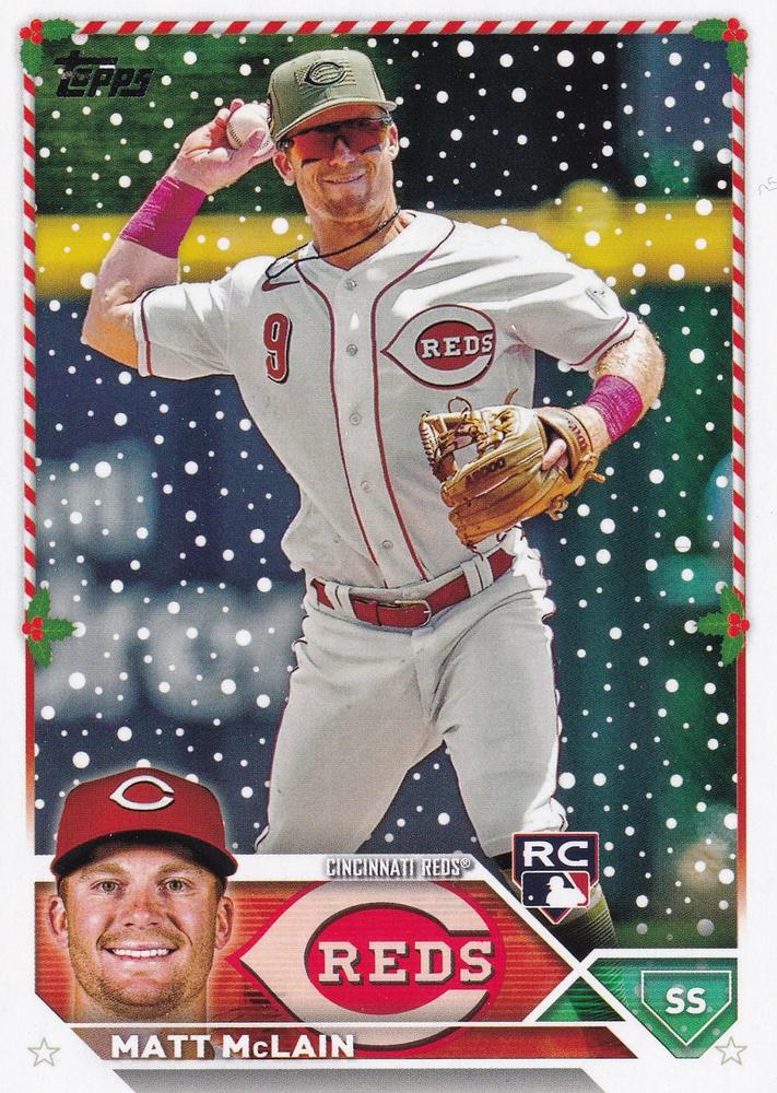 2023 Topps Holiday Baseball Cards #154-200 - Choose Yours