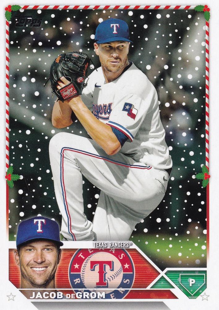 2023 Topps Holiday Baseball Cards #154-200 - Choose Yours