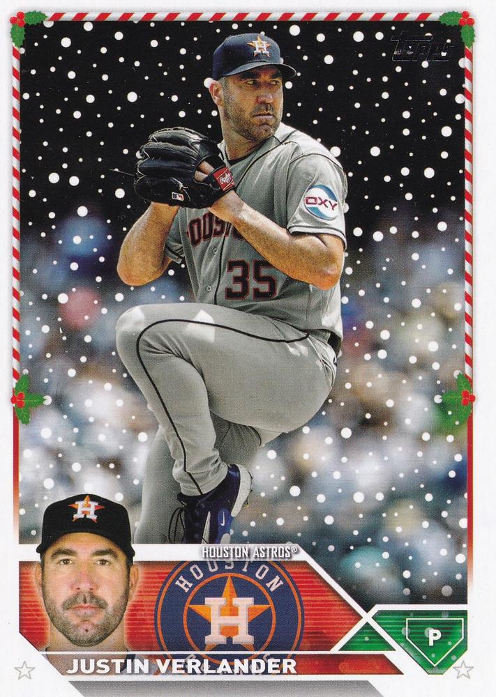 2023 Topps Holiday Baseball Cards #154-200 - Choose Yours