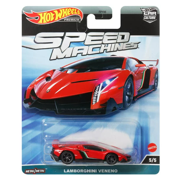 Hot Wheels Car Culture Speed Machines Vehicle - Assorted