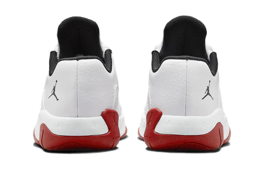 Air Jordan 11 CMFT Low GS White Varsity Red New Size 5.5Y / 7W