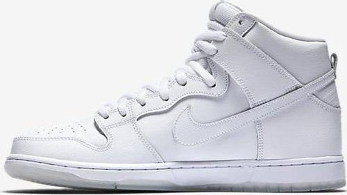 NIKE SB DUNK HIGH WHITE ICE (2015) New Size 12M