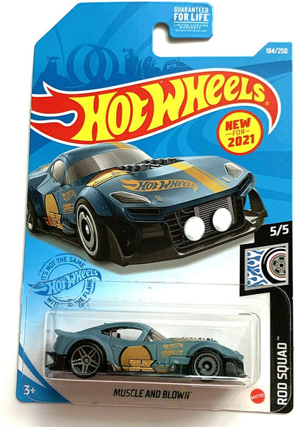 2021 Hot Wheels Mainline Assorted #141/250- 245/250 - Choose Yours