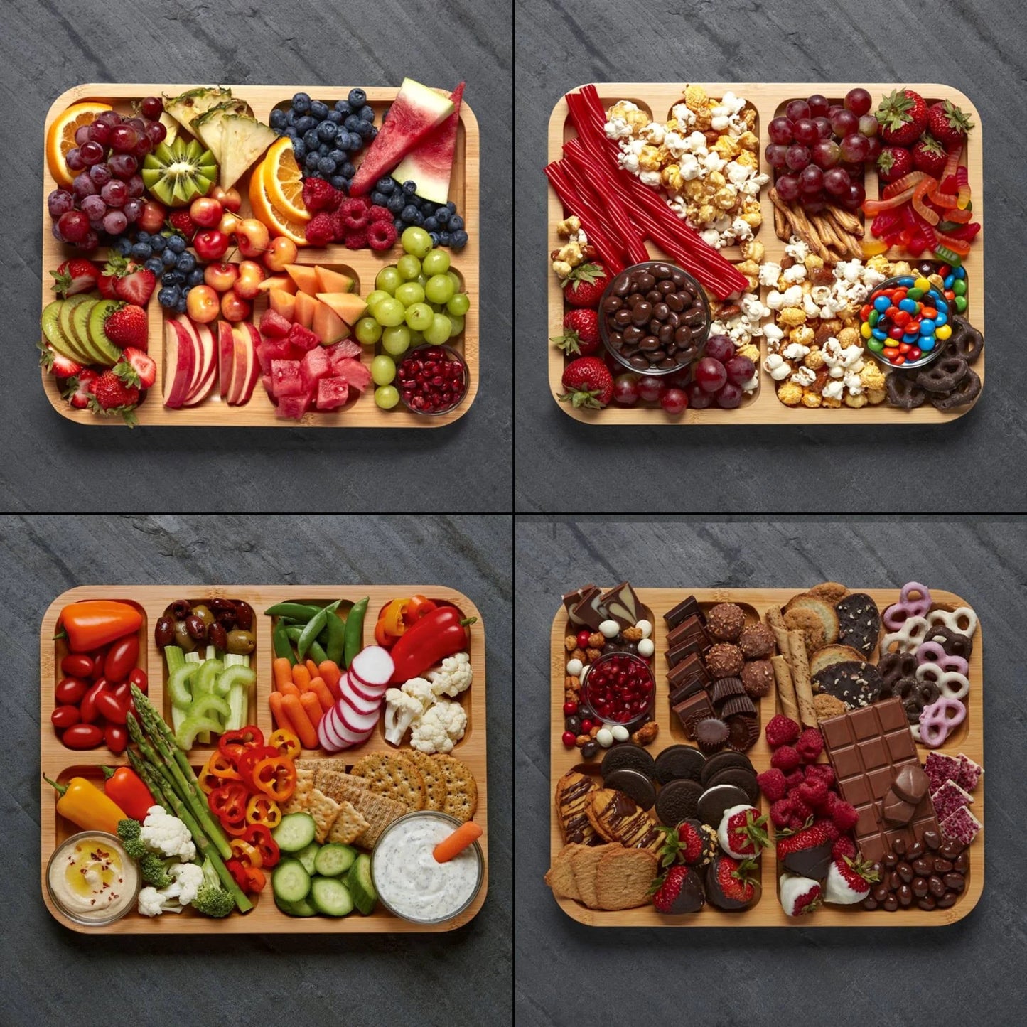 Farberware Build-a-Board 2-piece Set (New No Box)