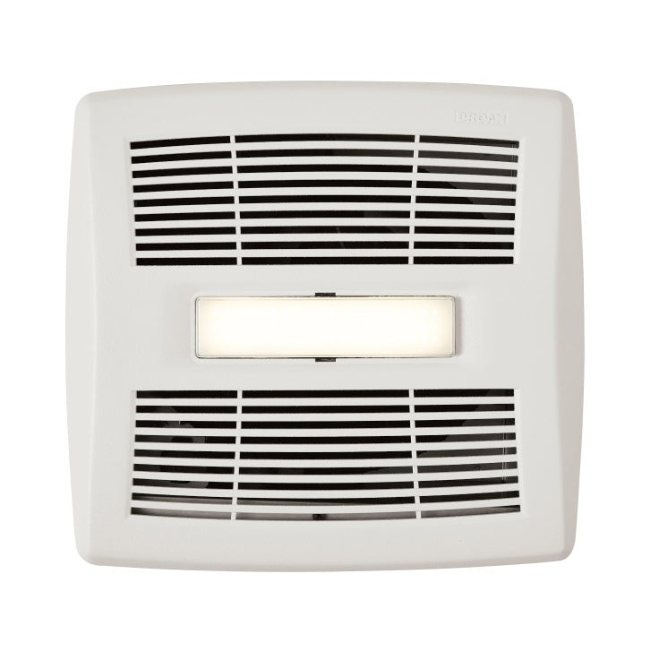 Broan Ultra-Quiet Humidity-Sensing Bath Fan with LED Light - alternate view