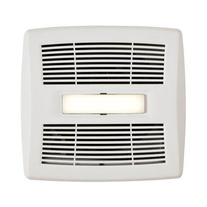 Broan Ultra-Quiet Humidity-Sensing Bath Fan with LED Light - alternate view
