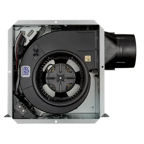 Broan Ultra-Quiet Humidity-Sensing Bath Fan with LED Light CST80SL