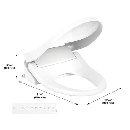Kohler PureWash E880 Premium Bidet Toilet Round Seat with Remote Control