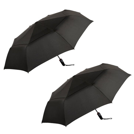 ShedRain Windpro Compact Umbrella 2-Pack