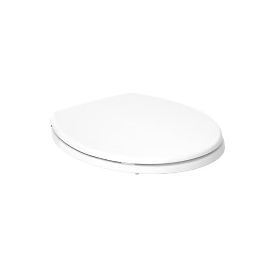 Kohler Layne Quick-Release Elongated Toilet Seat, White