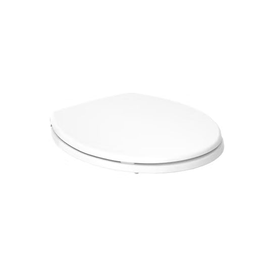 Kohler Layne Quick-Release Round Toilet Seat, White