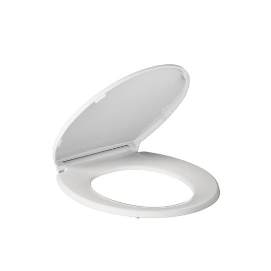 Kohler Layne Quick-Release Elongated Toilet Seat, White