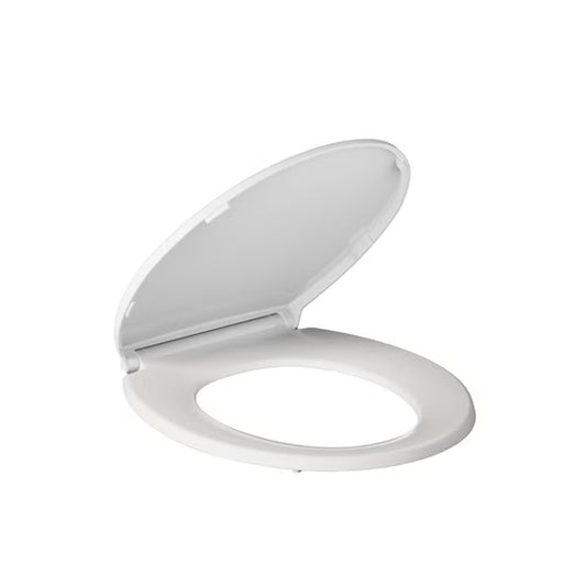 Kohler Layne Quick-Release Round Toilet Seat, White