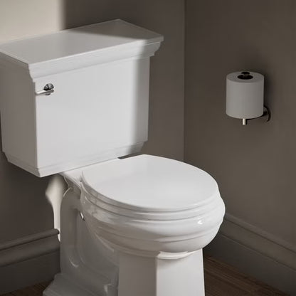 Kohler Layne Quick-Release Elongated Toilet Seat, White