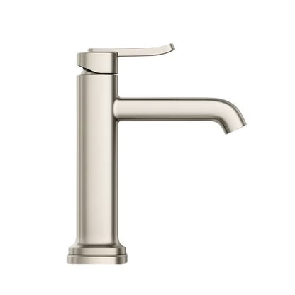 Kohler Cordate Single-Handle Bathroom Faucet, Brushed Nickel