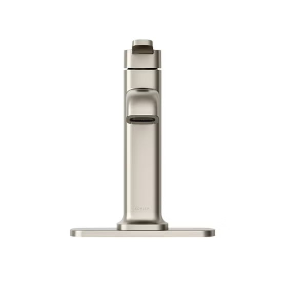 Kohler Cordate Single-Handle Bathroom Faucet, Brushed Nickel