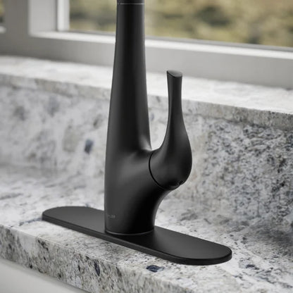Kohler Bevin Pull-down Kitchen Faucet Matte Black